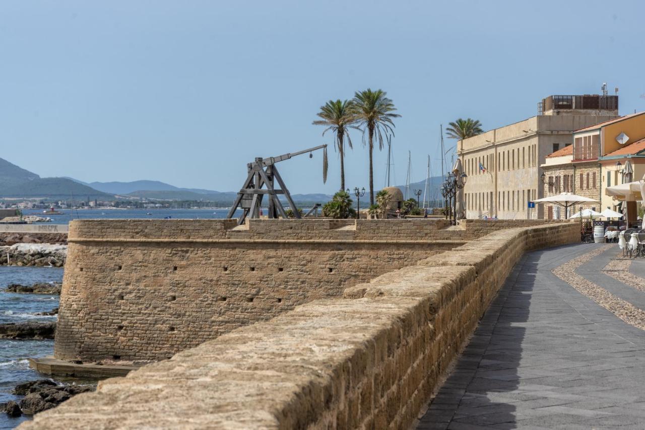 La Fabula Di Abilao Appartement Alghero Buitenkant foto